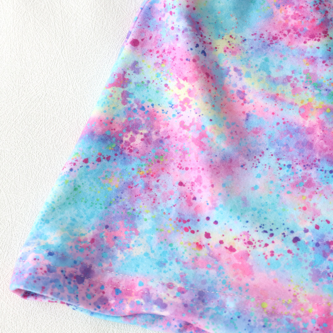 Charlie's Project Cotton Candy T-Shirt Dress