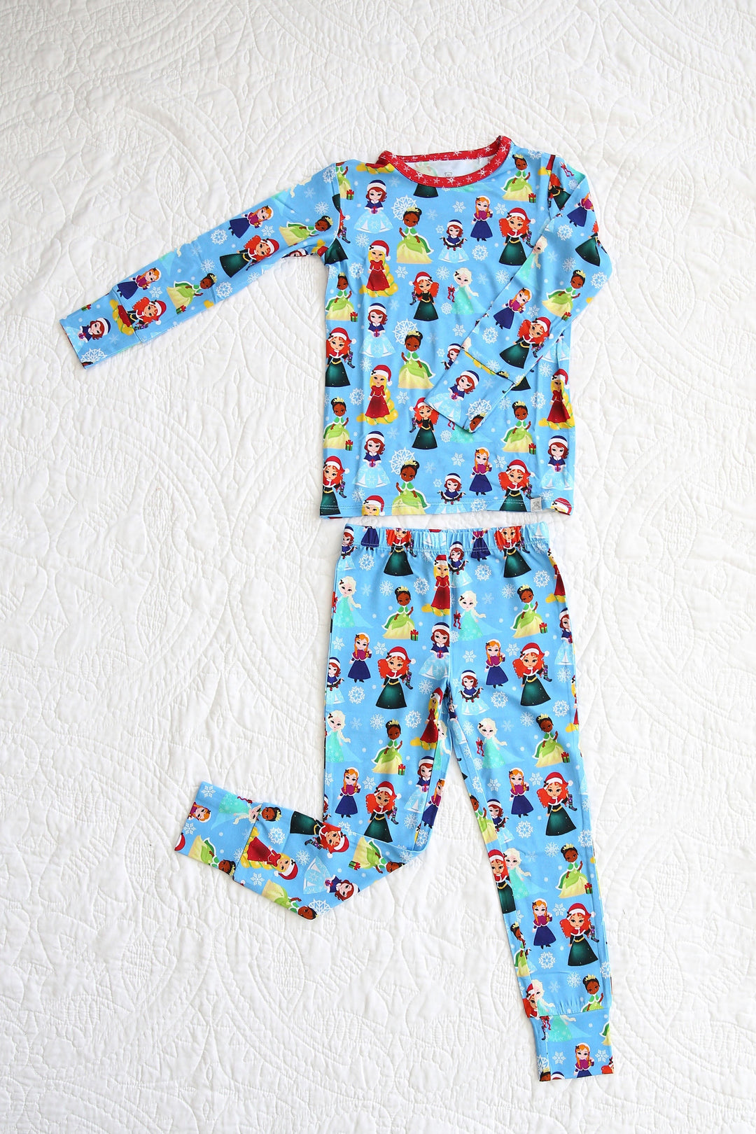 Little Snuggles Winter Princesses Pajamas
