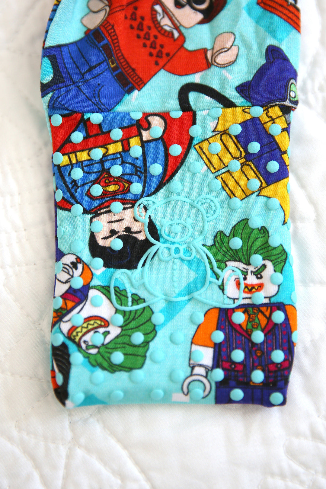 Little Snuggles Super Hero Play Bamboo Zippy Baby Romper