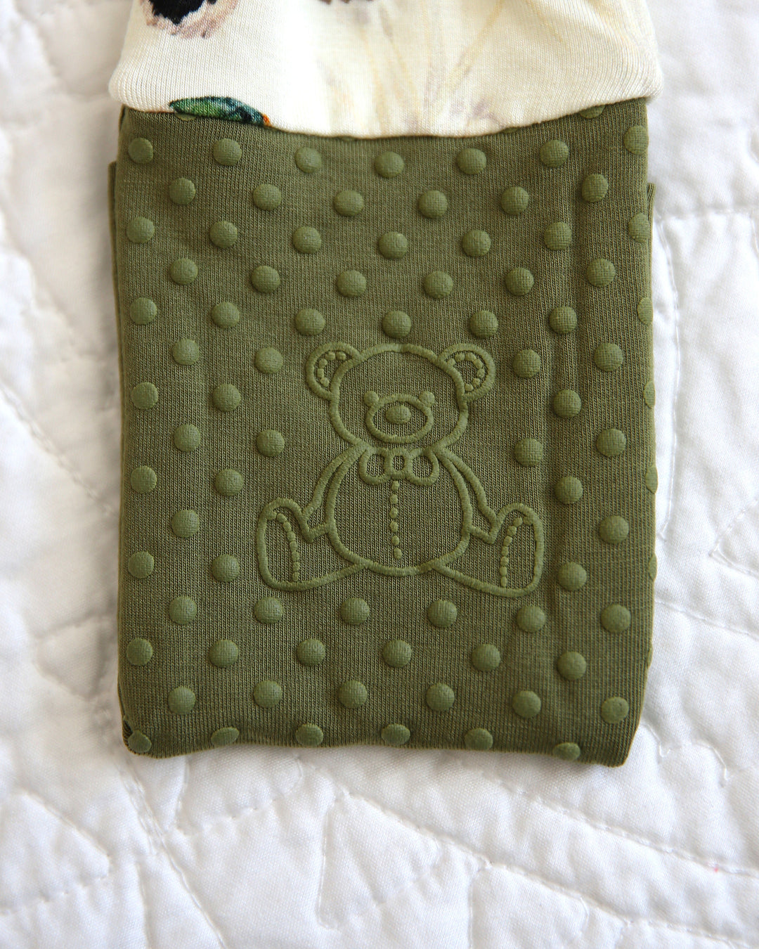 Little Snuggles Mighty Mallards Bamboo Zippy Baby Romper
