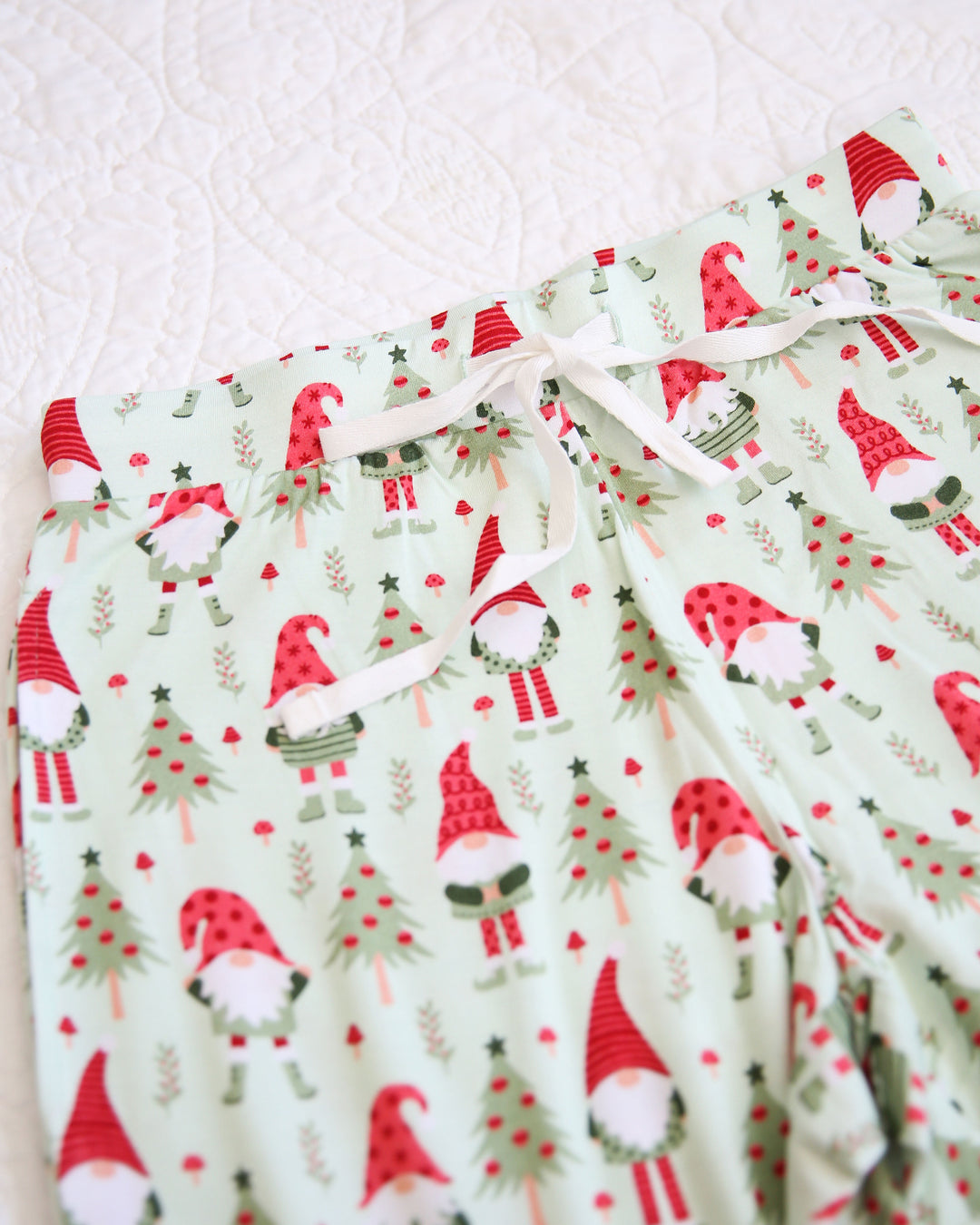 Little Snuggles I'll be Gnome for Christmas Adult Lounge Pants