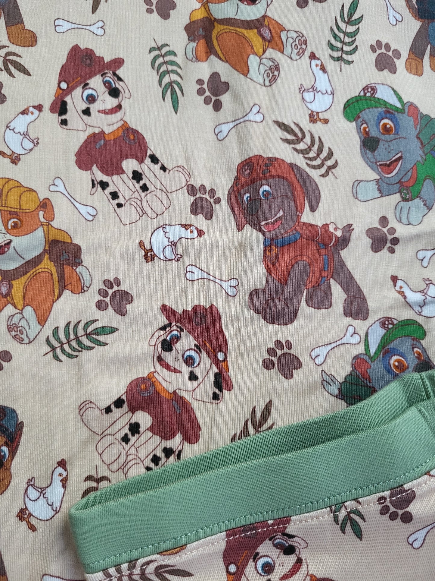 Little Snuggles Chickaletta Short-Sleeve with Shorts Pajamas