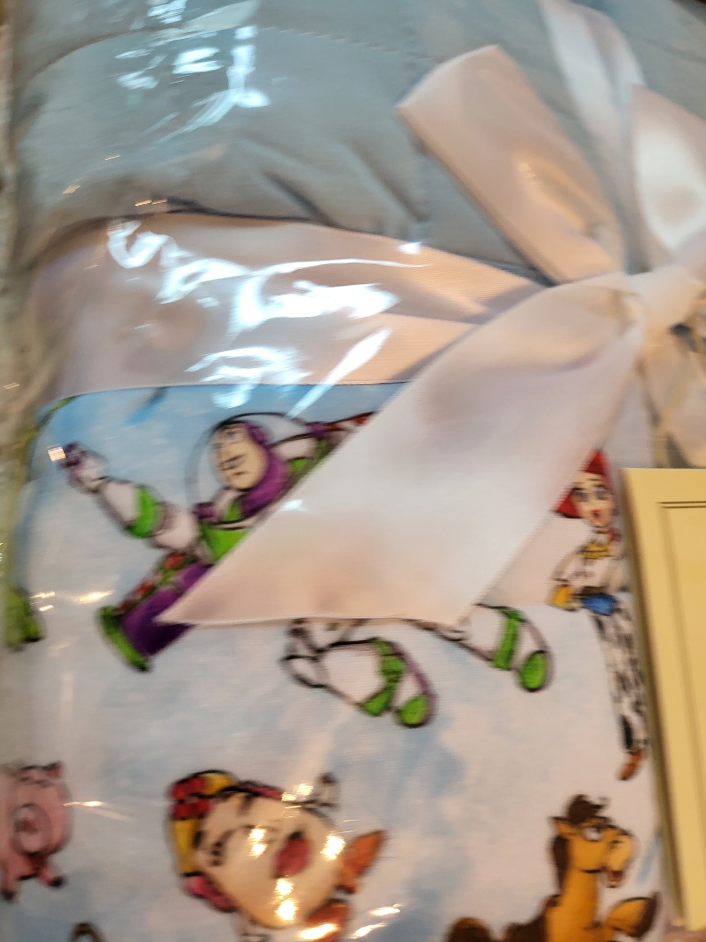 Little Snuggles Story Time Quilted Bamboo Blanket
