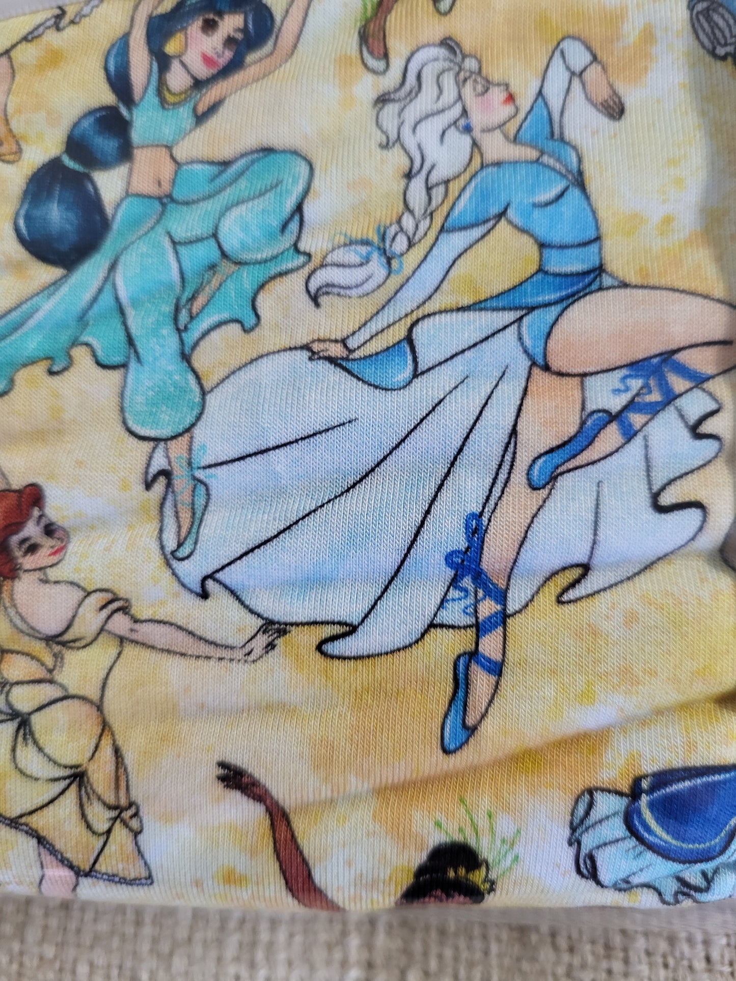 Little Snuggles Princess Ballet Bamboo Blanket