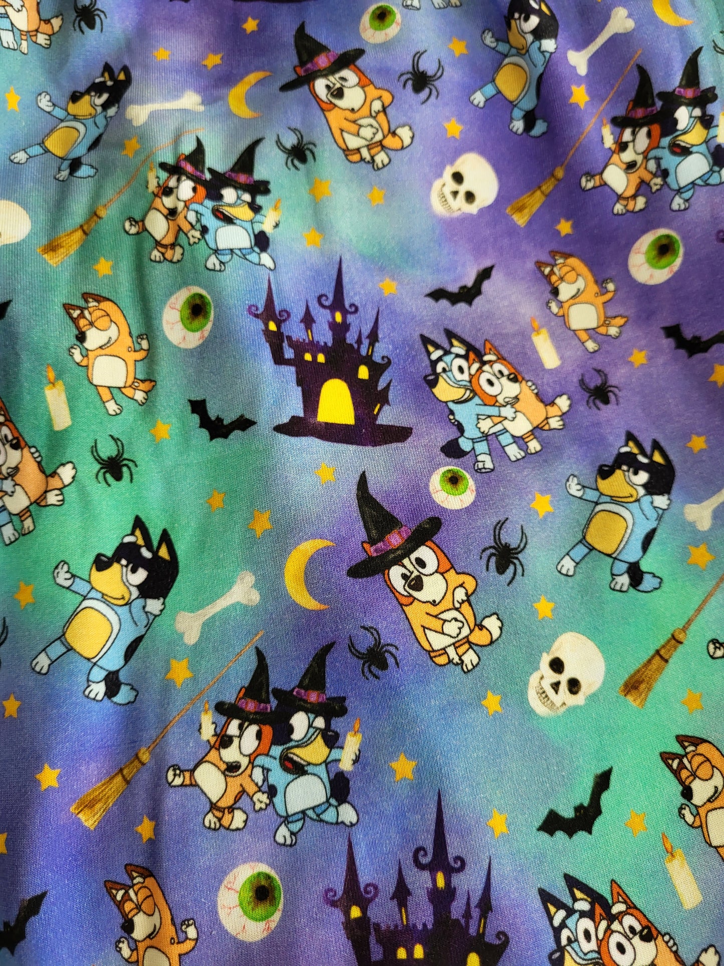 Little Snuggles Witchin' Blue Long-Sleeve Pajamas