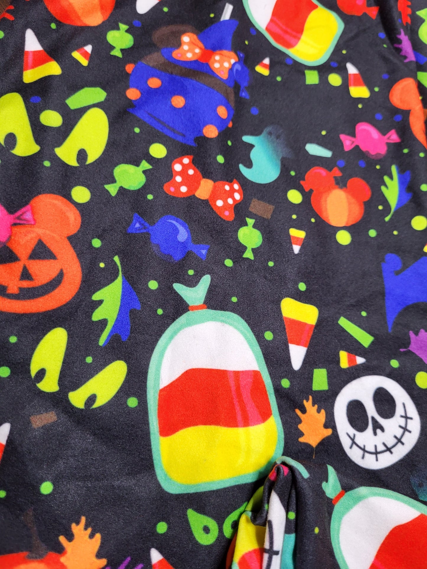 Charlie's Project Not so Scary Halloween Leggings