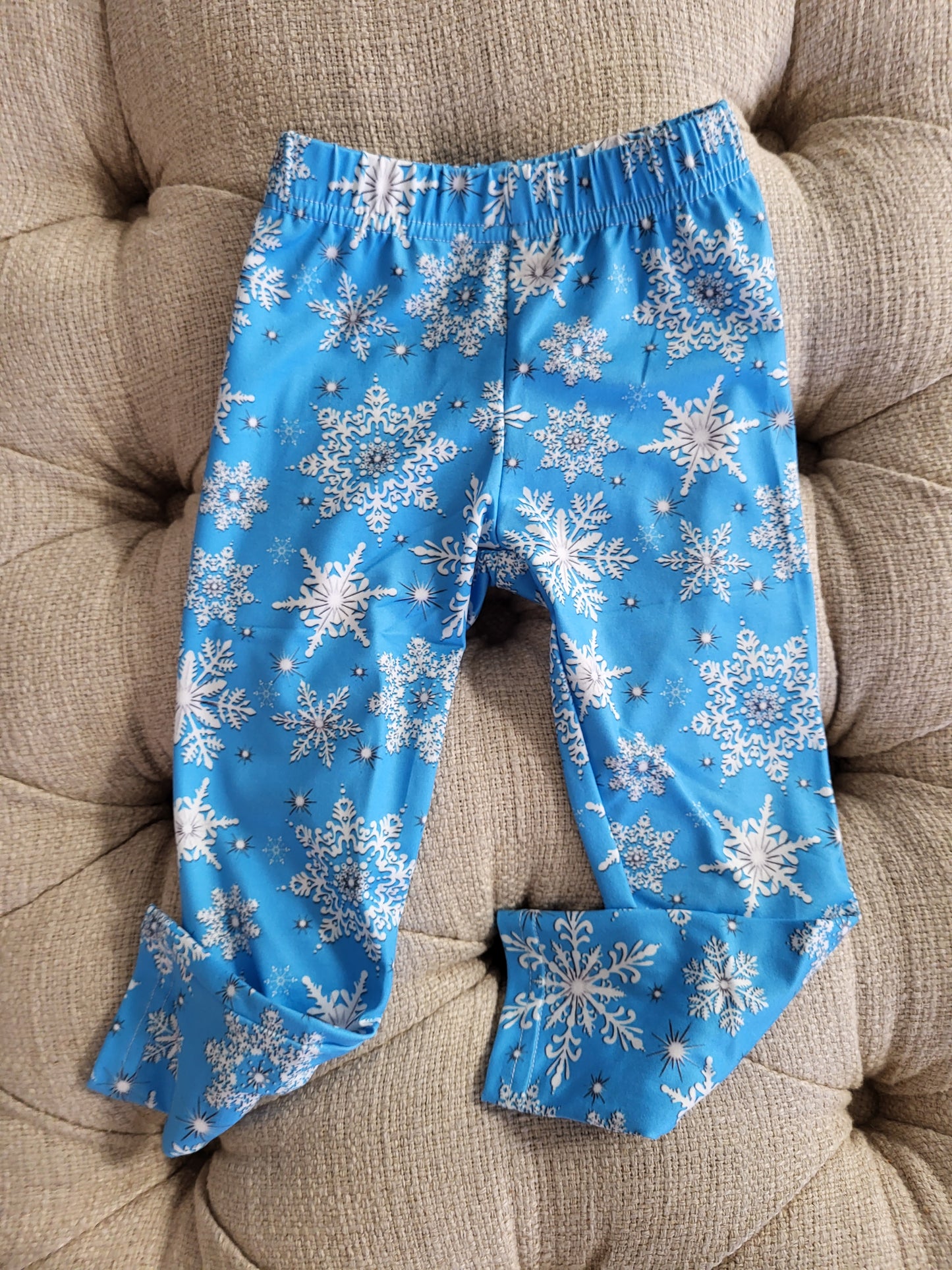 Bubbabeans Winter Wonderland Leggings