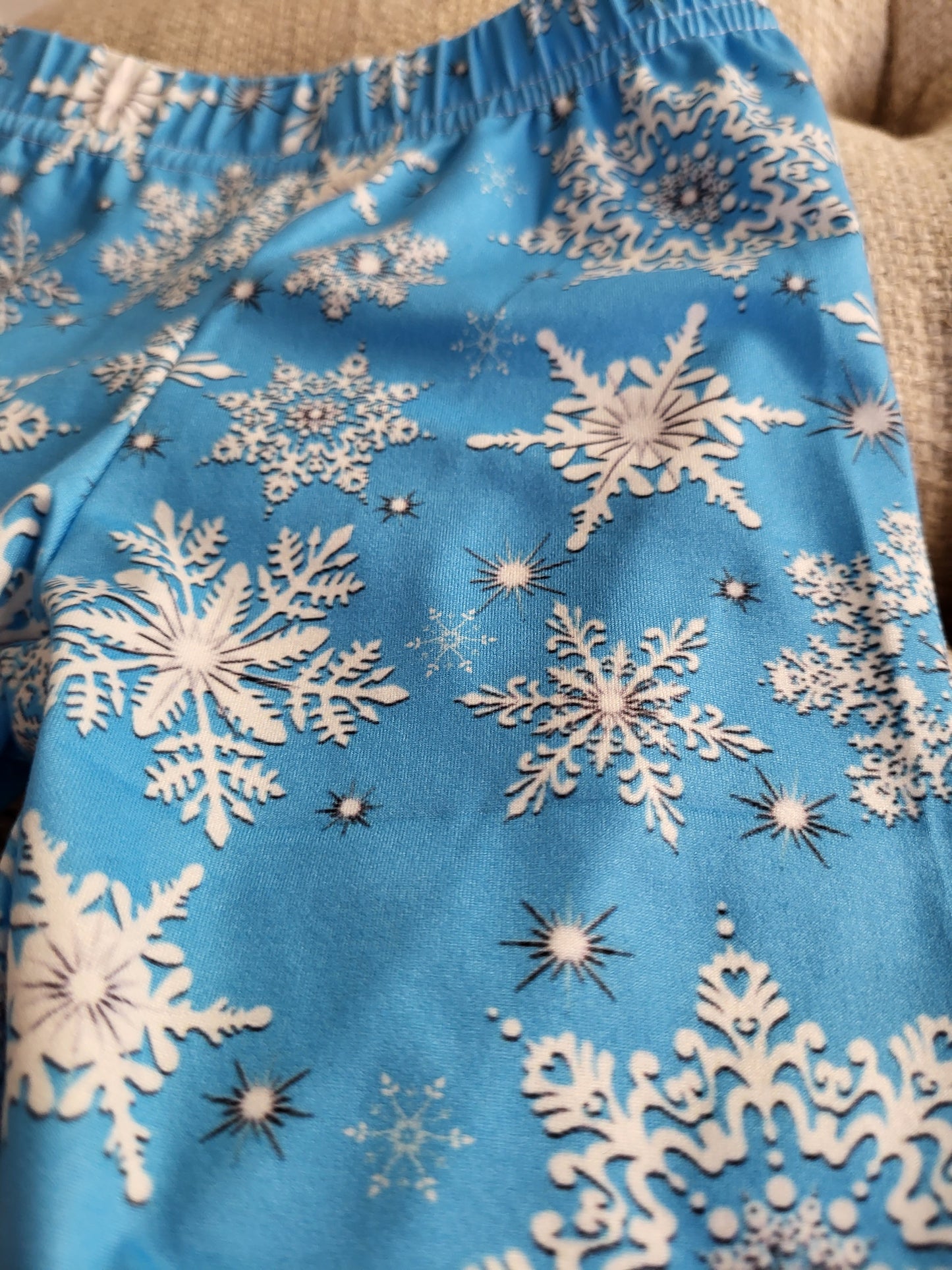 Bubbabeans Winter Wonderland Leggings