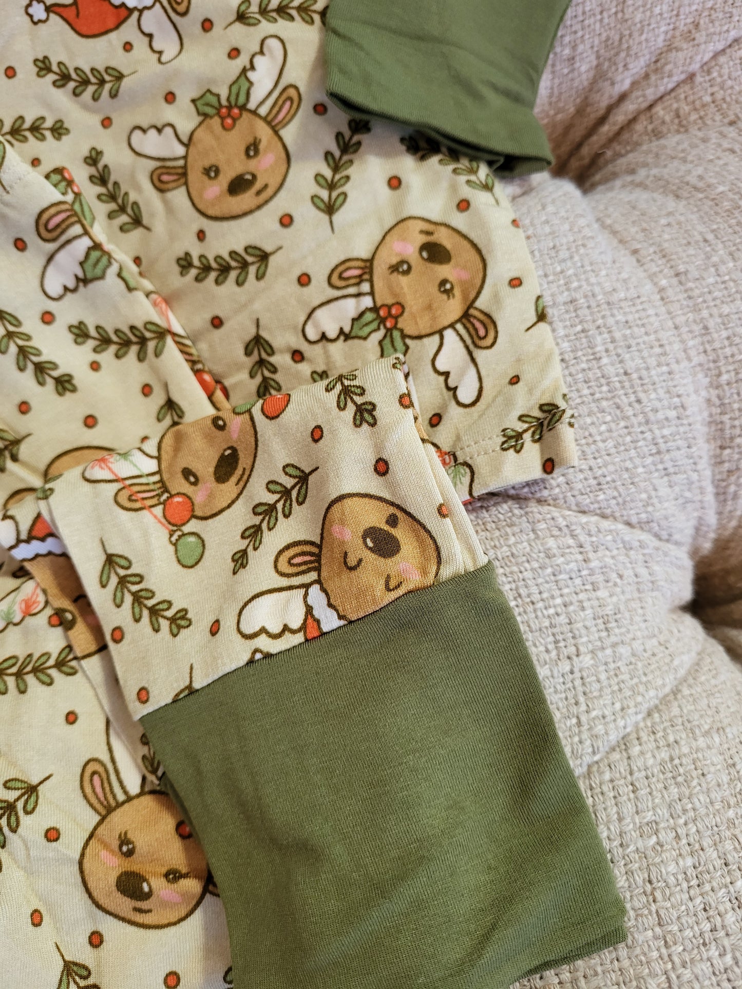 Little Snuggles Reindeer Games Pajamas