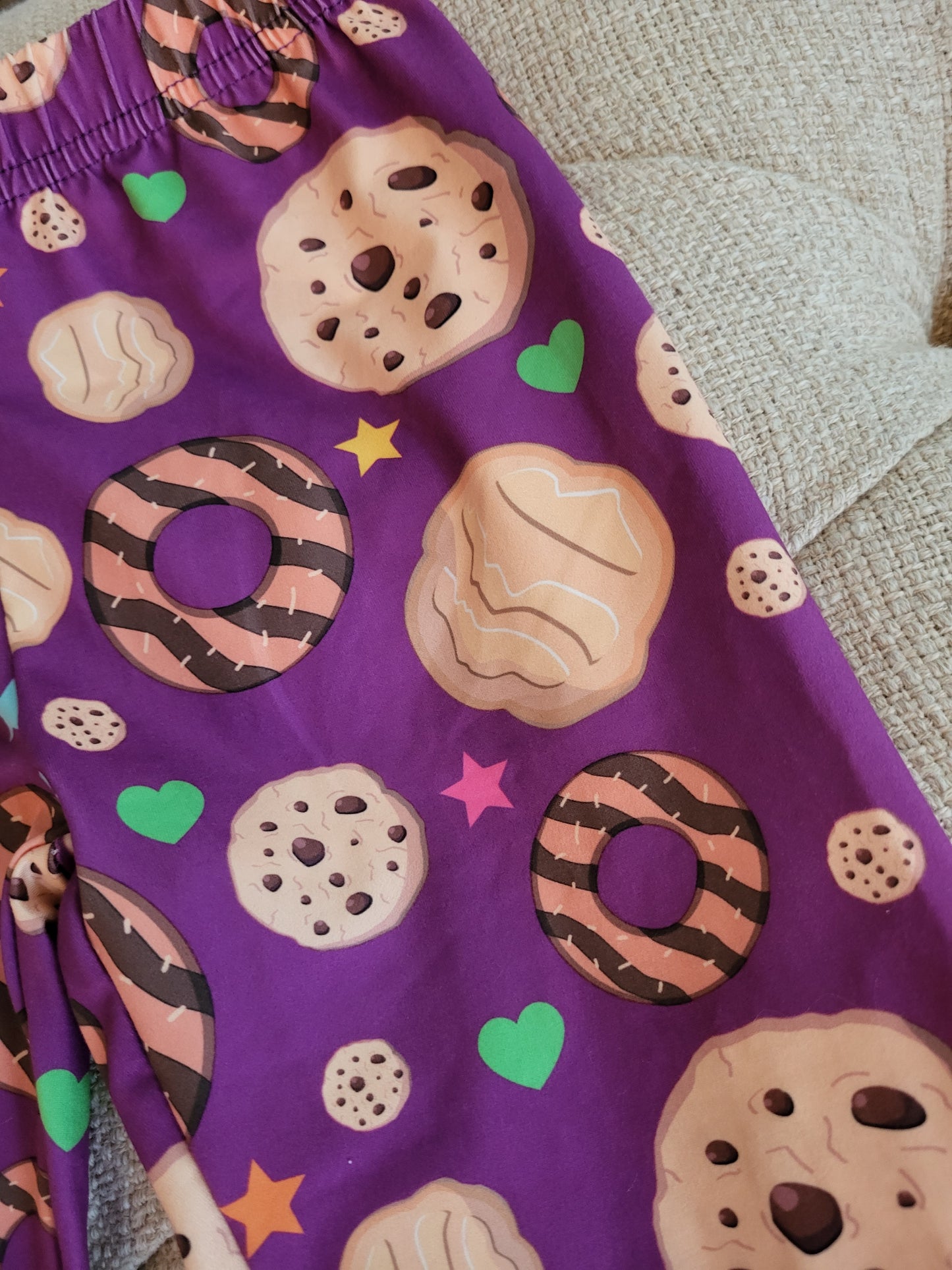 Bubbabeans Yummy Cookies Leggings