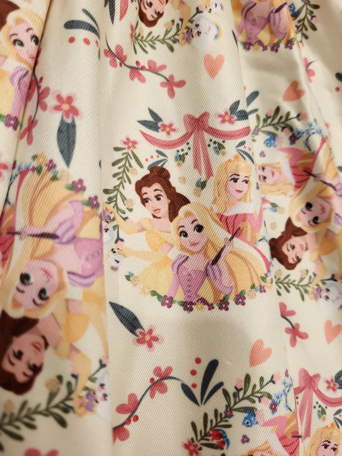 Charlie's Project Garden Princess Short-Sleeve Hugs Twirl Dress