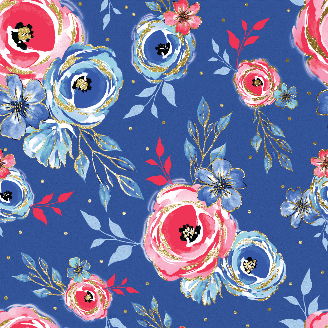 Love & Sprinkles Liberty Bloom Ruffle-Sleeve Dress