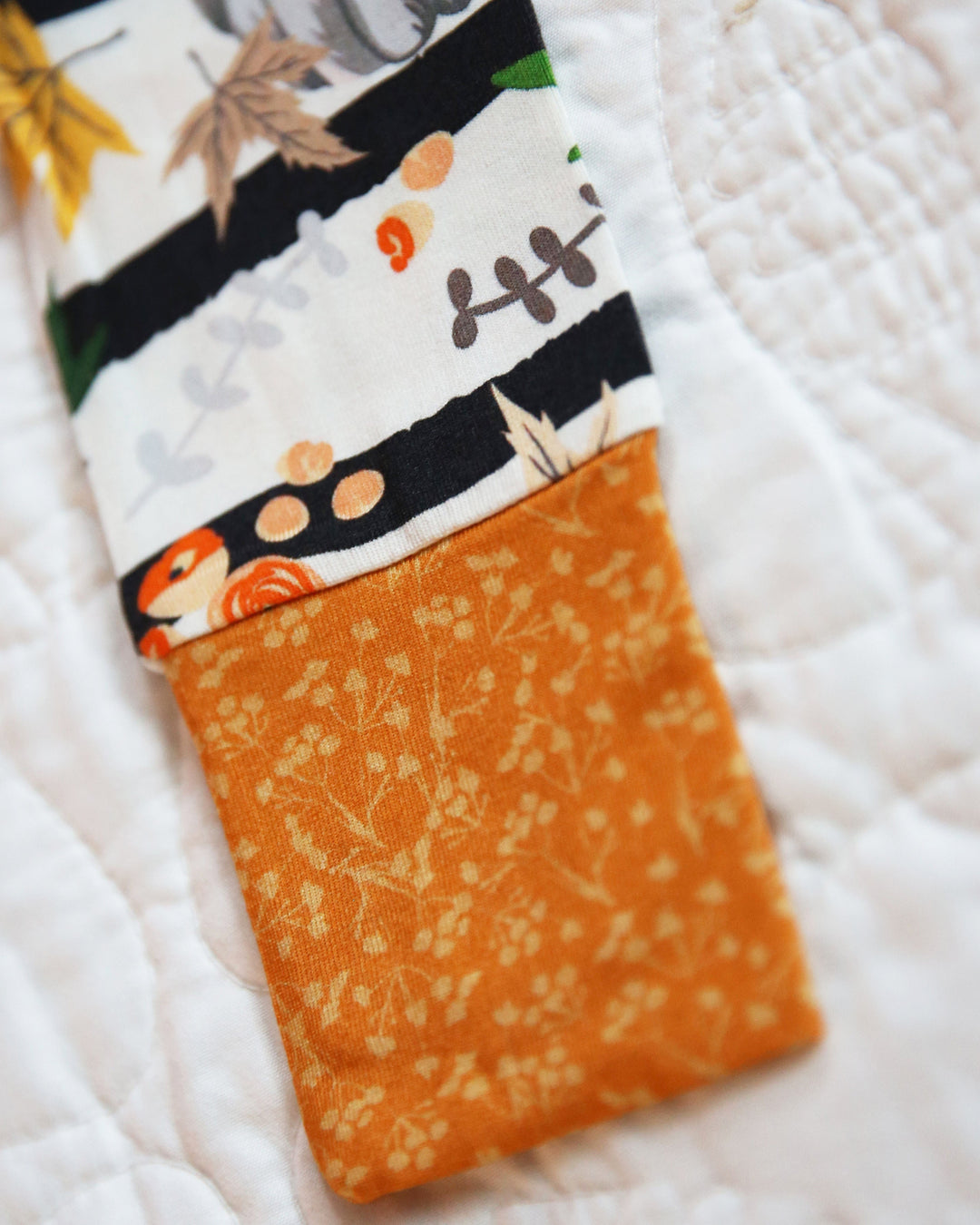 Little Snuggles Oh My Gourd, Becky Long-Sleeve Pajamas