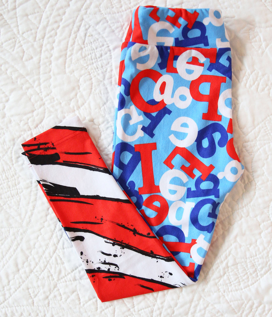 Charlie's Project Rhyme Time Leggings