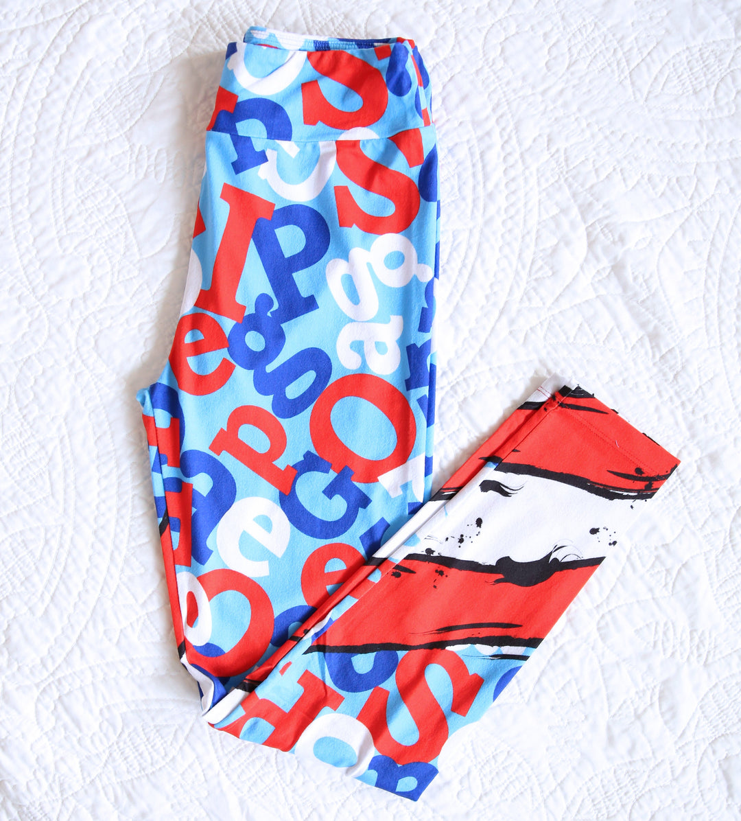 Charlie's Project Rhyme Time Leggings