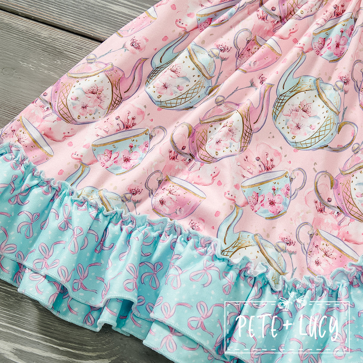 Pete + Lucy Cherry Blossom Tea Party Dress