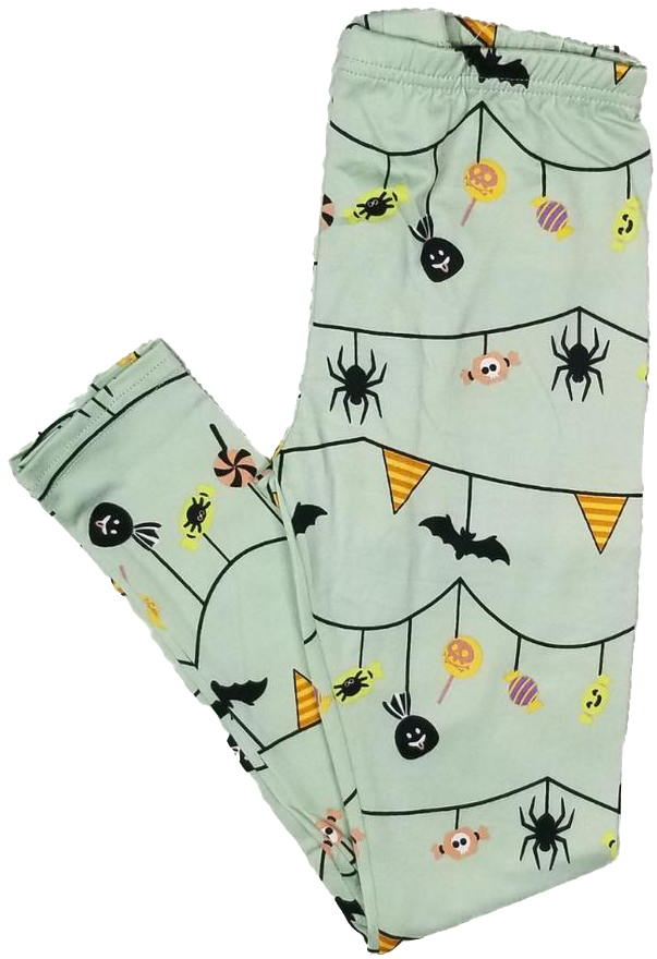 DotDotSmile Spooky Garland Leggings