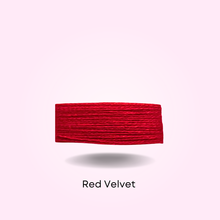 Love & Sprinkles Red Velvet Chunky Knit Sweater