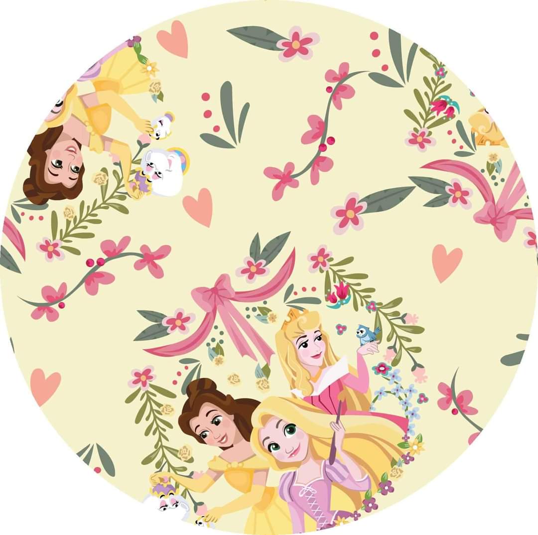 Charlie's Project Garden Princess Short-Sleeve Hugs Twirl Dress