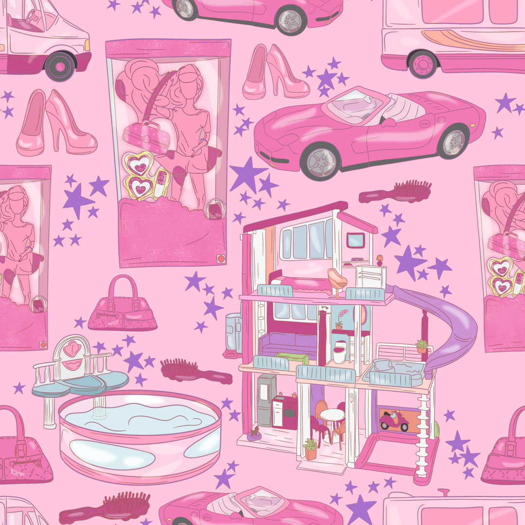Little Snuggles What a Doll Short-Sleeve Pajamas