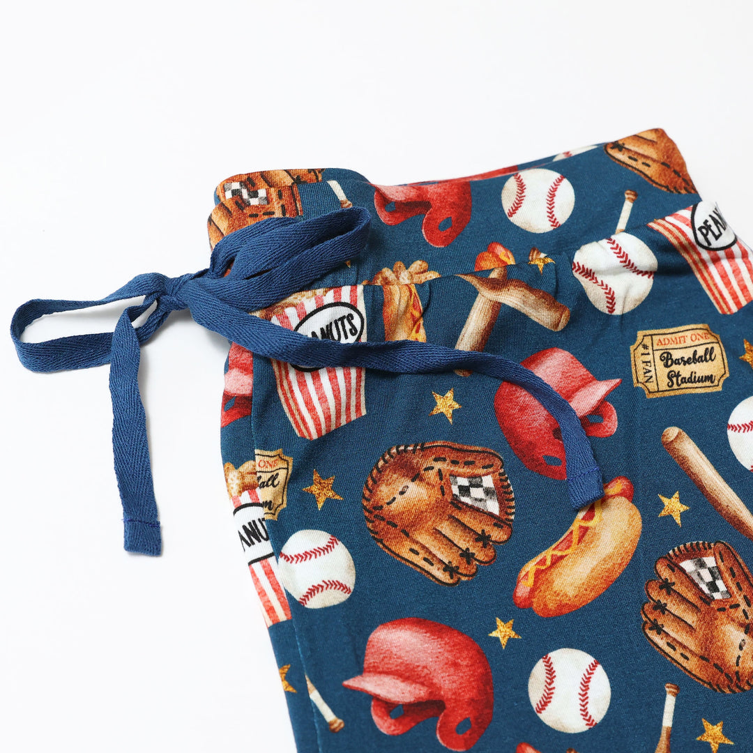 Little Snuggles Home Run Men's Lounge Pants