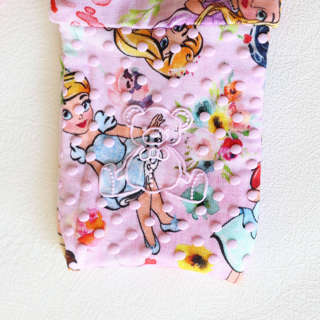Little Snuggles Little Princess Bamboo Ruffled Zippy Baby Romper