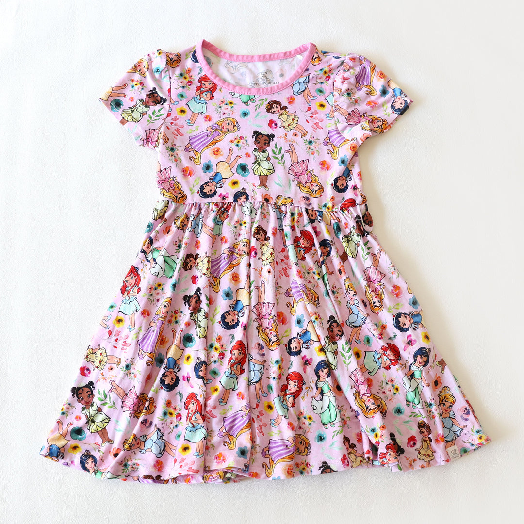 Little Snuggles Little Princess Bamboo Dress