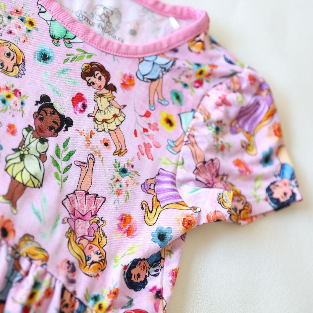 bamboo princess dress Little Snuggles Little Princess Bamboo Dress She Dreamt She Could Fly