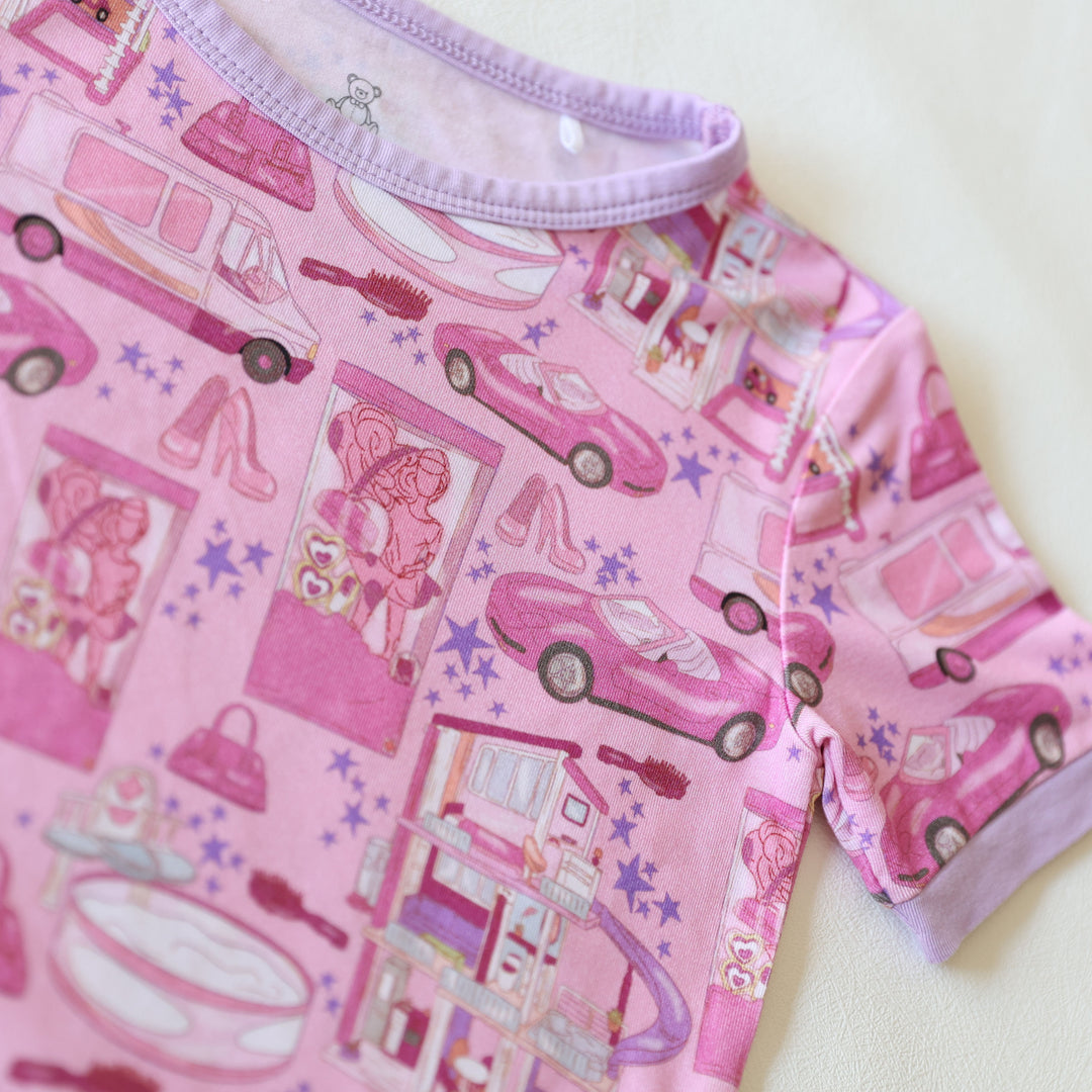 Little Snuggles What a Doll Short-Sleeve Pajamas