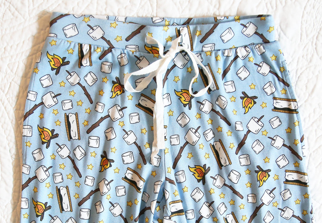 Little Snuggles S'mores for Me Adult Lounge Pants