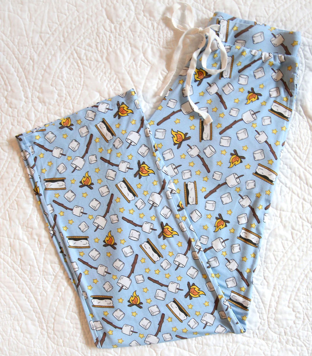Little Snuggles S'mores for Me Adult Lounge Pants
