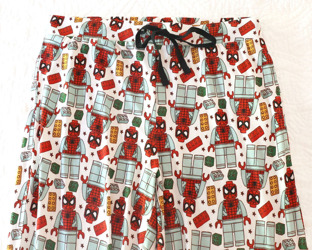 Little Snuggles Climbing Blocks Adult Lounge Pants
