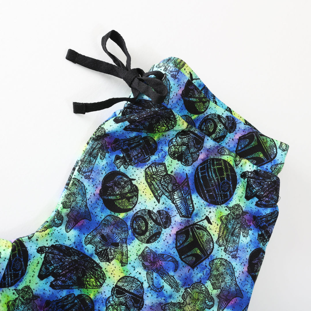 Little Snuggles Galaxy Wars Adult Lounge Pants