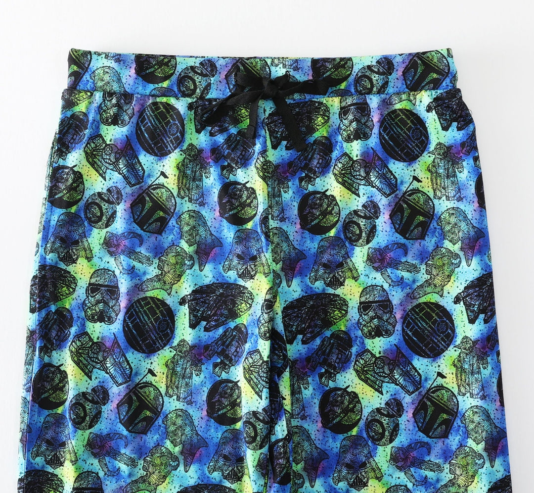 Little Snuggles Galaxy Wars Adult Lounge Pants