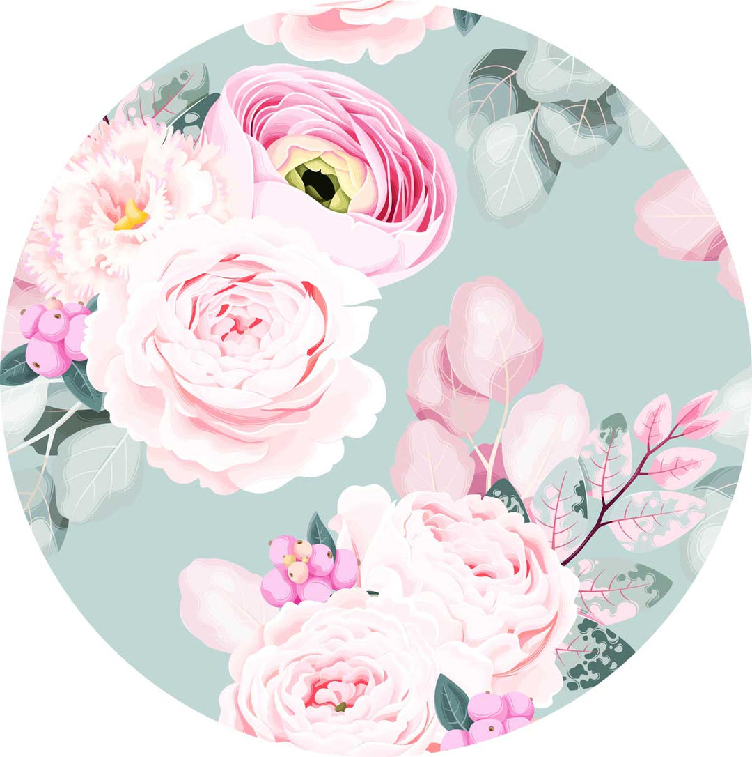 Little Snuggles Spring Blooms Short-Sleeve Pajamas