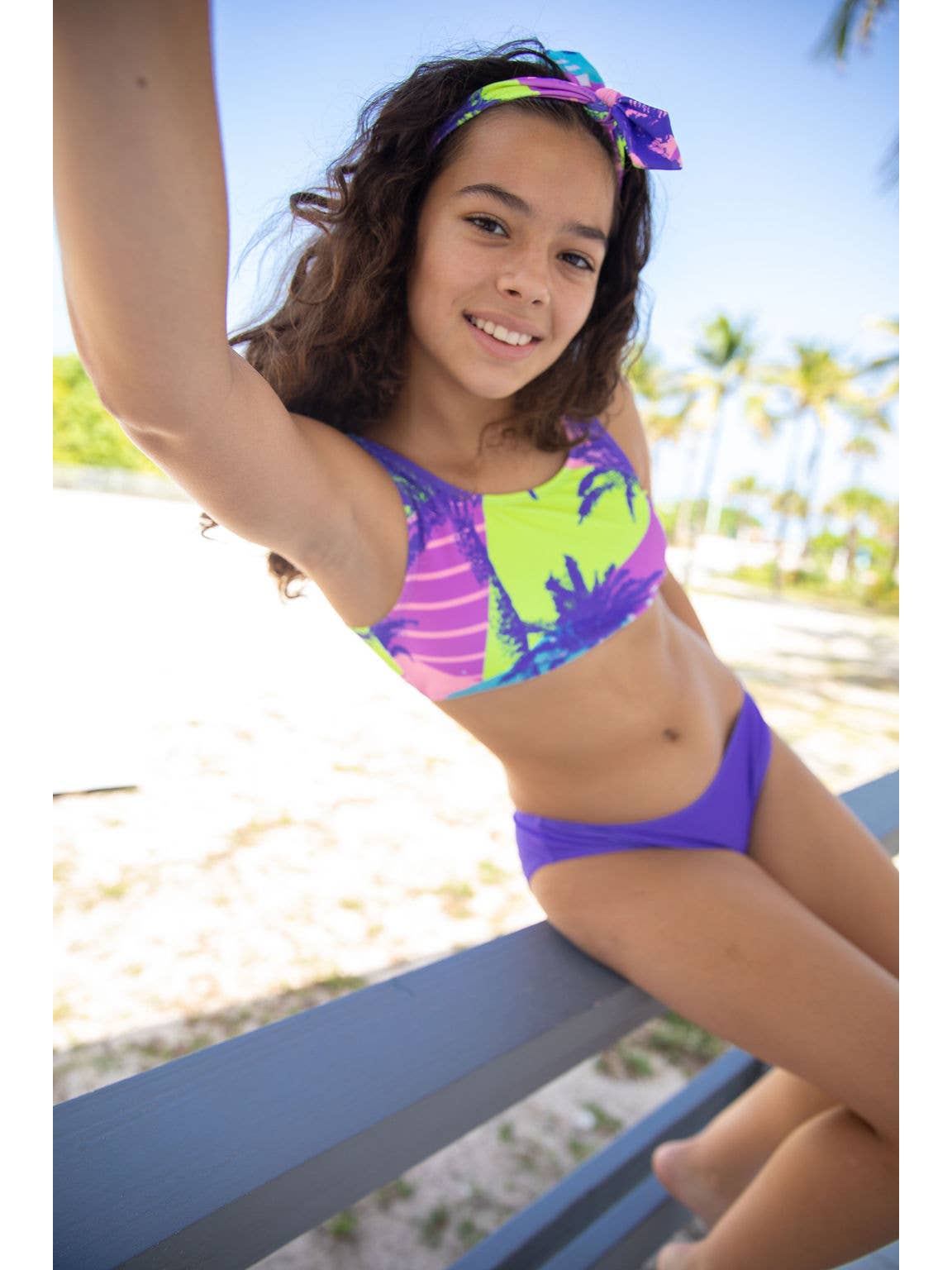 Fontainebleau Two Piece Swimsuit