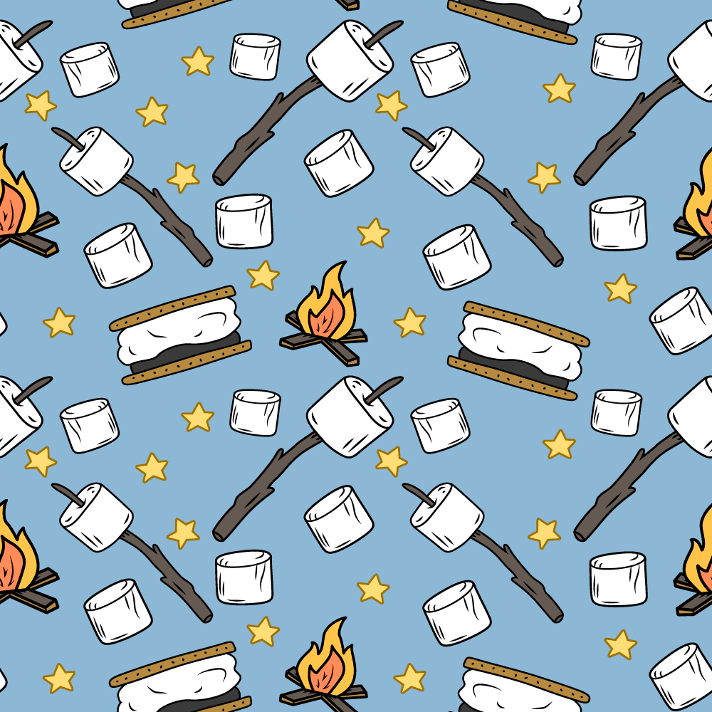 Little Snuggles S'mores for Me Bamboo Zippy Baby Romper