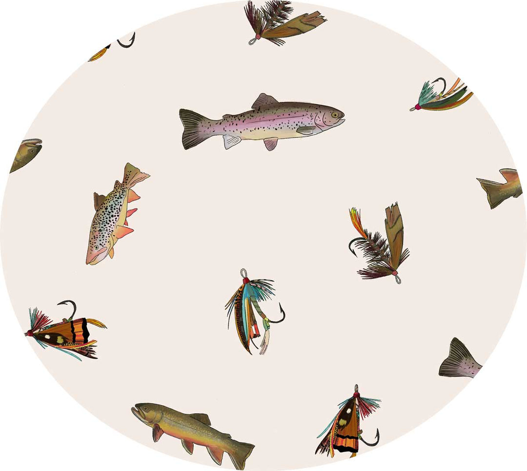 Little Snuggles Fly Fishin' Adult Lounge Pants