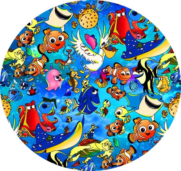 Little Snuggles Keep Swimming Long-Sleeve Pajamas
