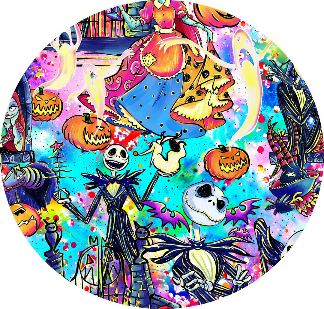 Little Snuggles Jack Attack Bamboo Dress