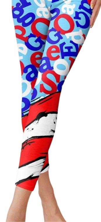 Charlie's Project Rhyme Time Leggings