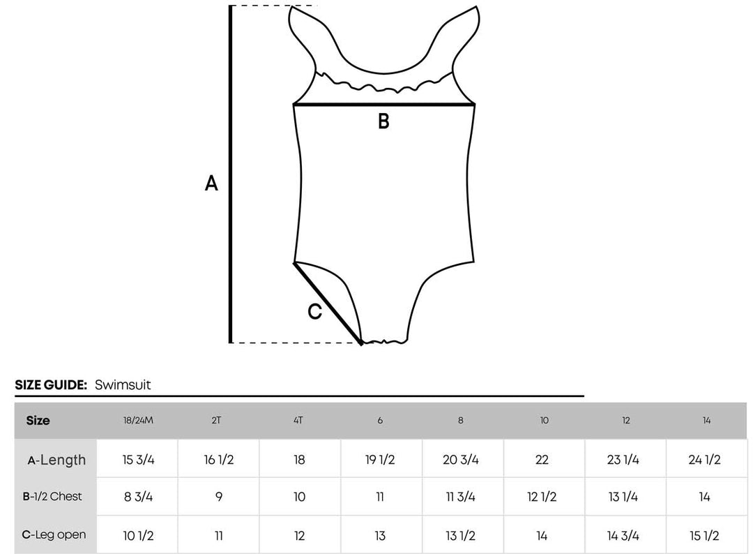 Charlie's Project Happy Hounds Ruffle Top One-piece Swimsuit