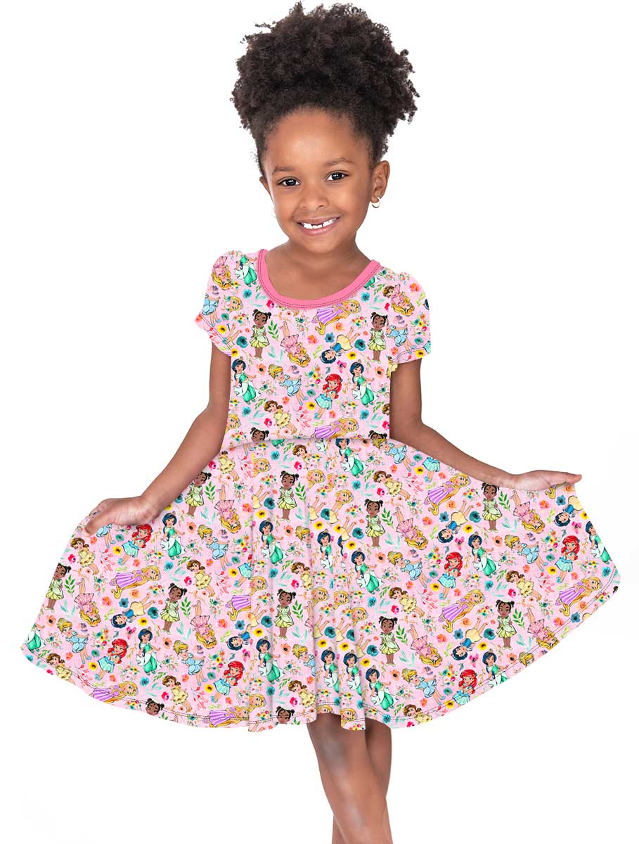 Little Snuggles Little Princess Bamboo Dress