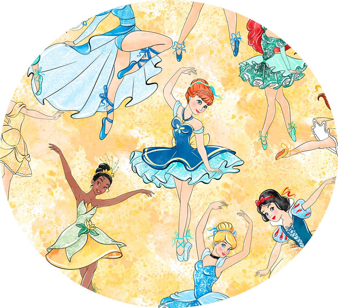 Little Snuggles Princess Ballet Bamboo Blanket