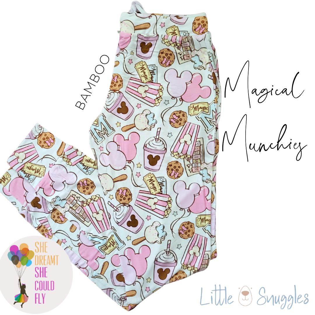 Little Snuggles Magical Munchies Women's Joggers