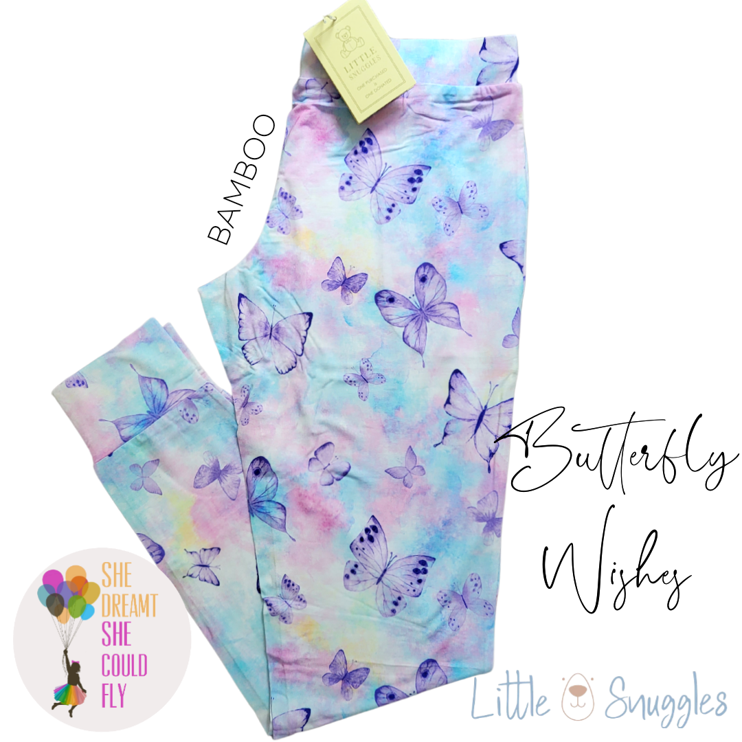 Little Snuggles Butterfly Wishes Women's Joggers
