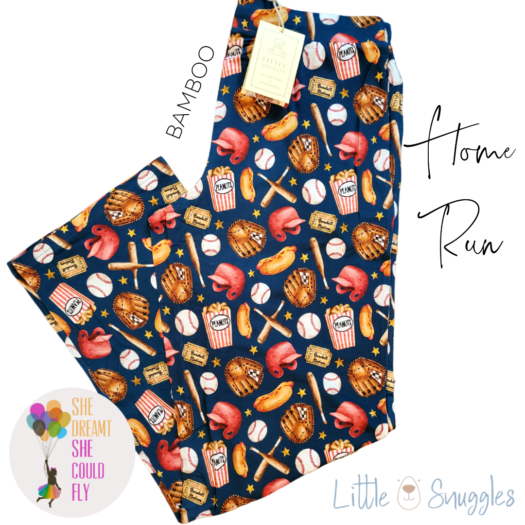 Little Snuggles Home Run Men's Lounge Pants