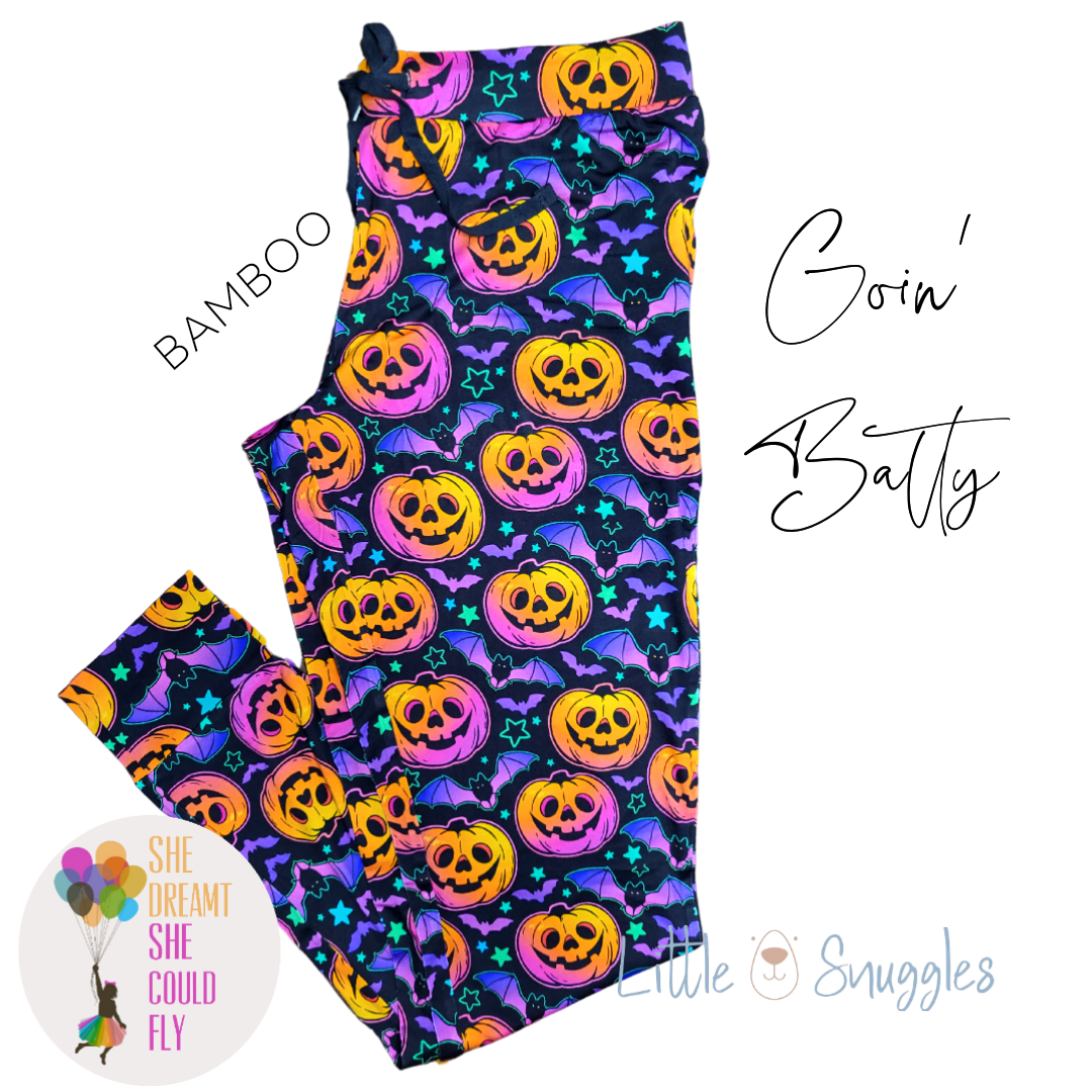 Little Snuggles Goin' Batty Women's Joggers