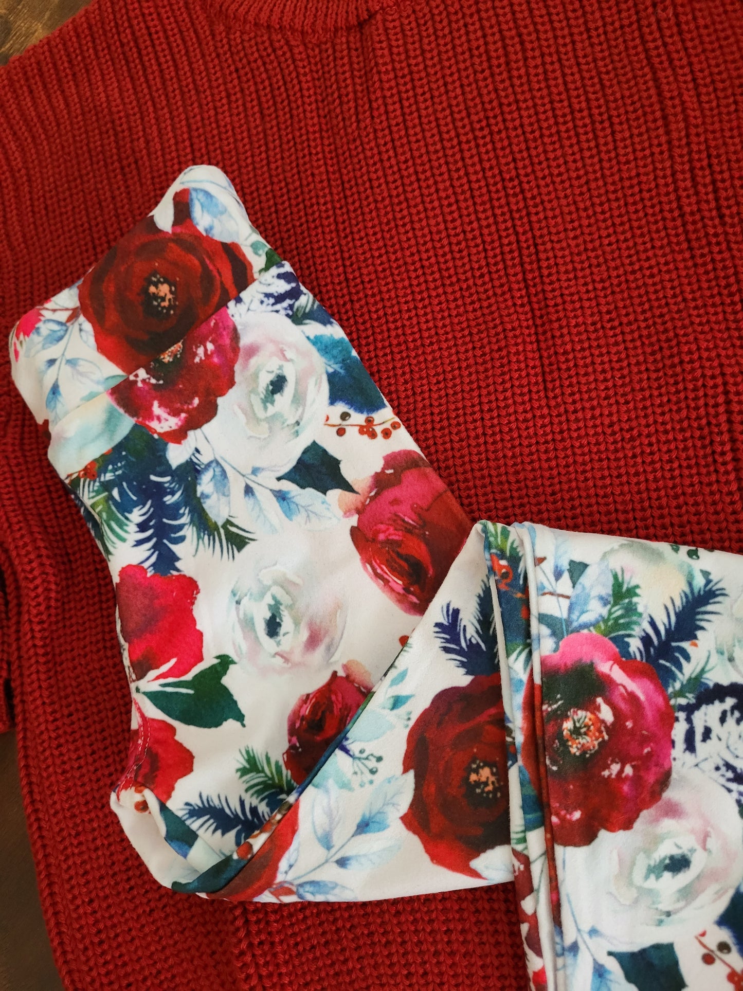 Charlie's Project Winter Rose Leggings