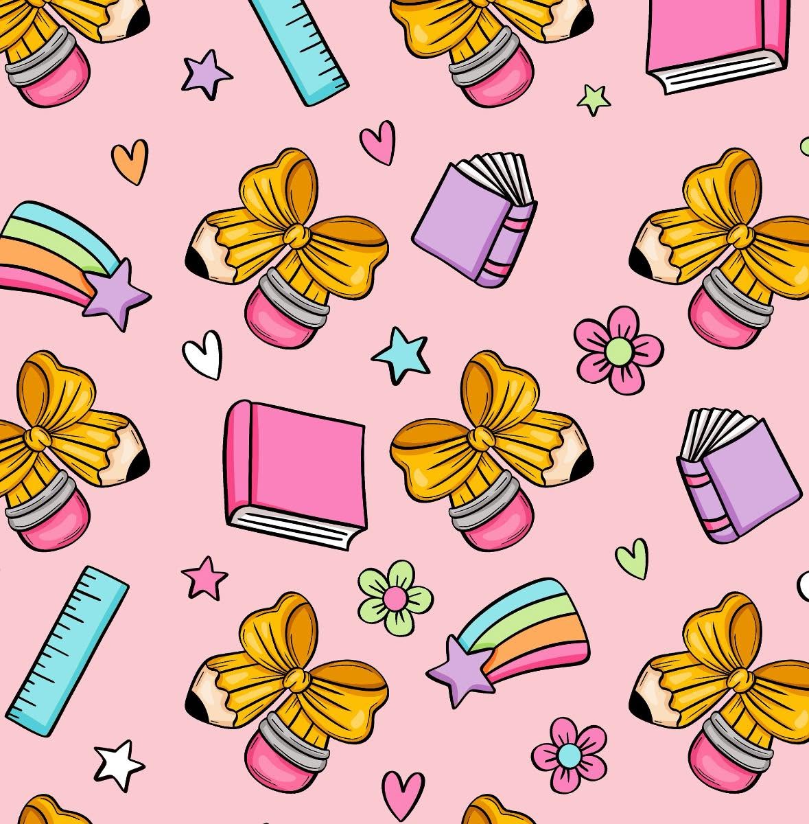 Back to School Pink Cutie Dress
